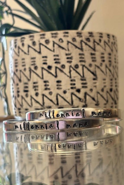 Silver Lining Cuff Bracelet - Golden Hour BoutiqueBracelets
