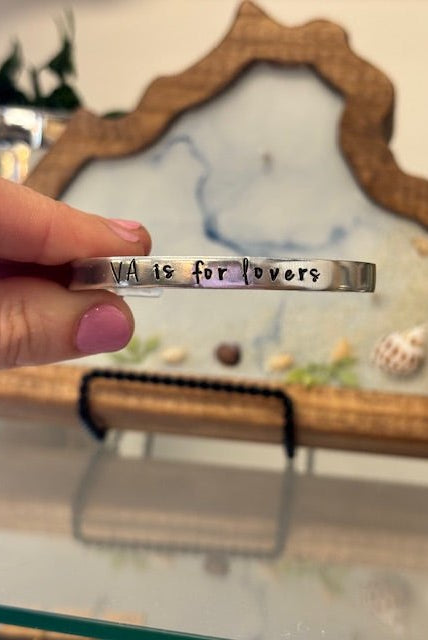 Silver Lining Cuff Bracelet - Golden Hour BoutiqueBracelets