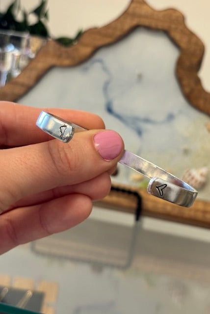 Silver Lining Cuff Bracelet - Golden Hour BoutiqueBracelets