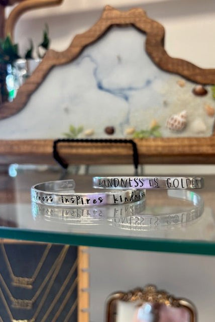 Silver Lining Cuff Bracelet - Golden Hour BoutiqueBracelets