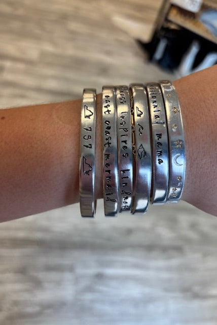 Silver Lining Cuff Bracelet - Golden Hour BoutiqueBracelets