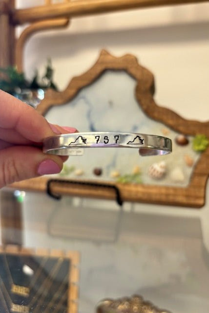 Silver Lining Cuff Bracelet - Golden Hour BoutiqueBracelets