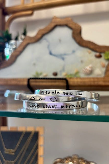 Silver Lining Cuff Bracelet - Golden Hour BoutiqueBracelets