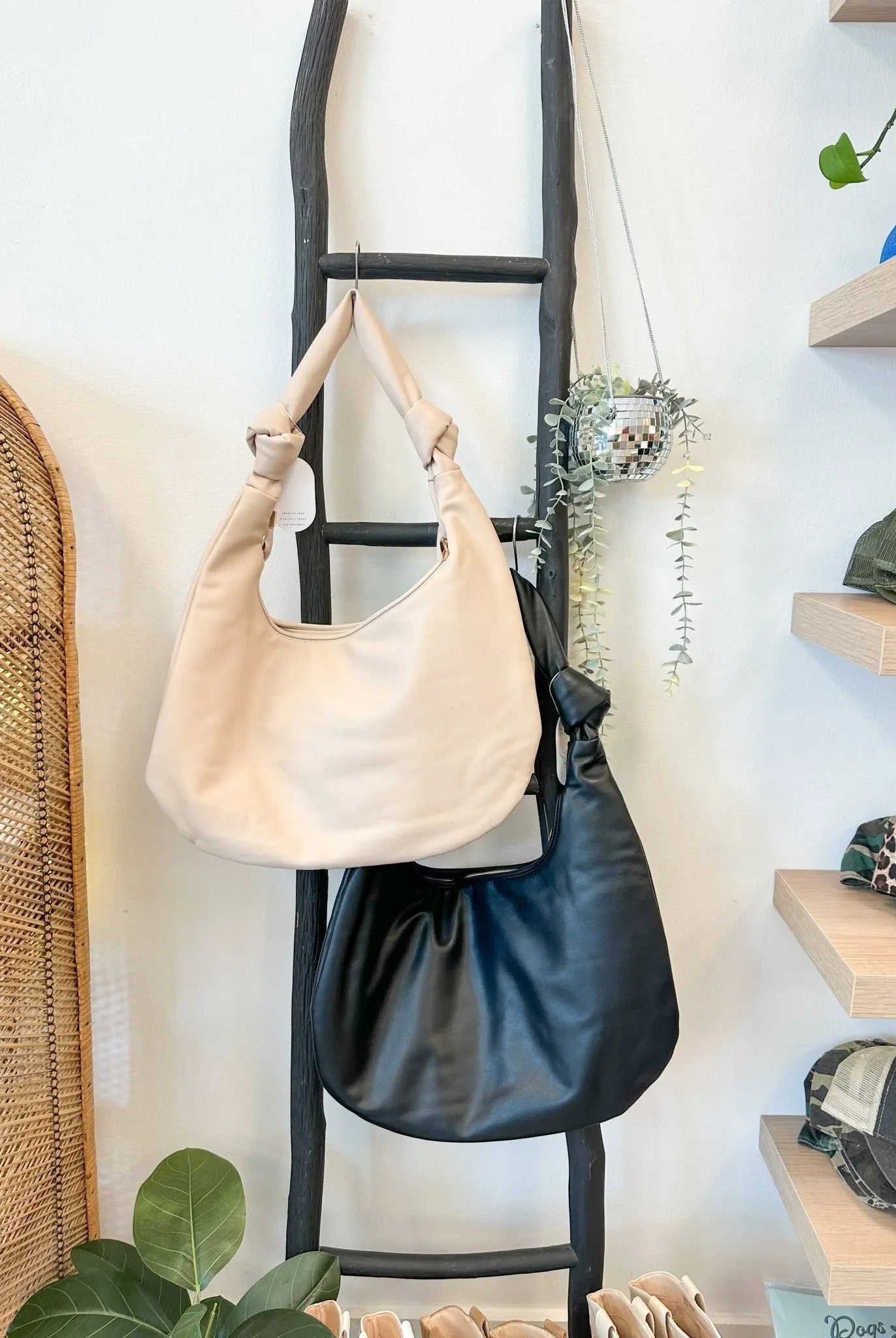 Stella Vegan Boho Shoulder Bag by Melie Bianco - Golden Hour BoutiqueBags