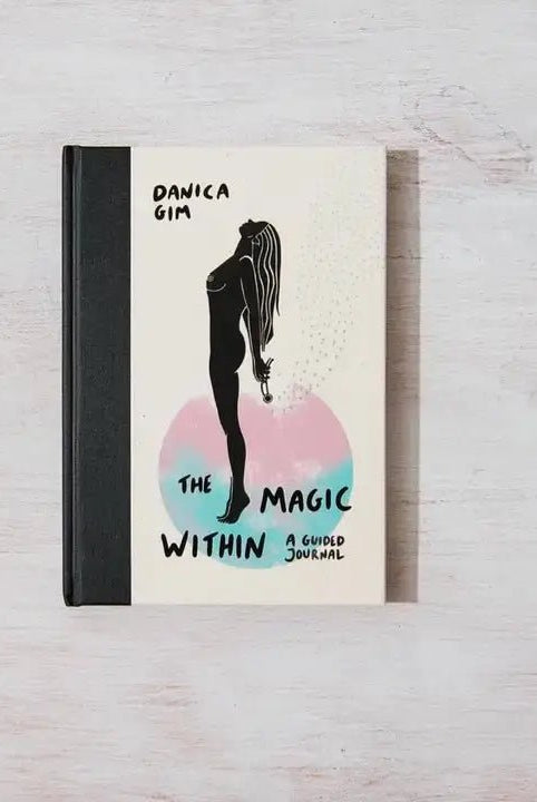 The Magic Within - Guided Journal - Golden Hour BoutiqueBooks