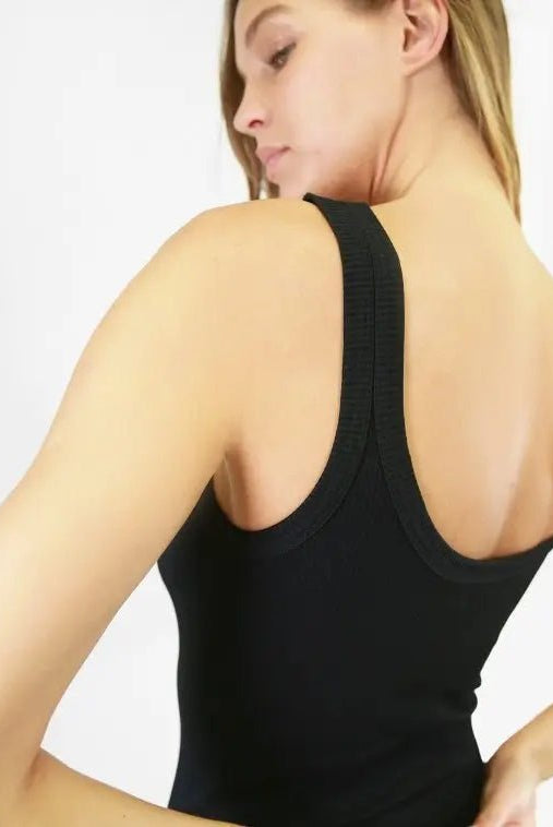 The Scoop Bodysuit - Golden Hour BoutiqueBodysuits