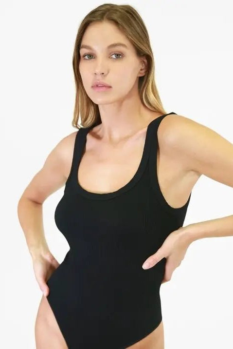 The Scoop Bodysuit - Golden Hour BoutiqueBodysuits