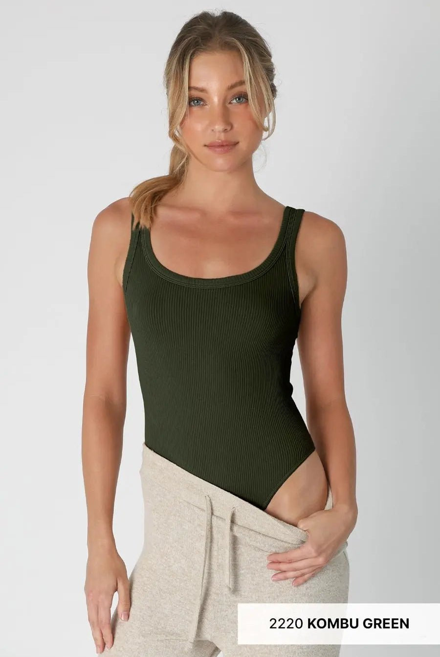 The Scoop Bodysuit - Golden Hour BoutiqueBodysuits