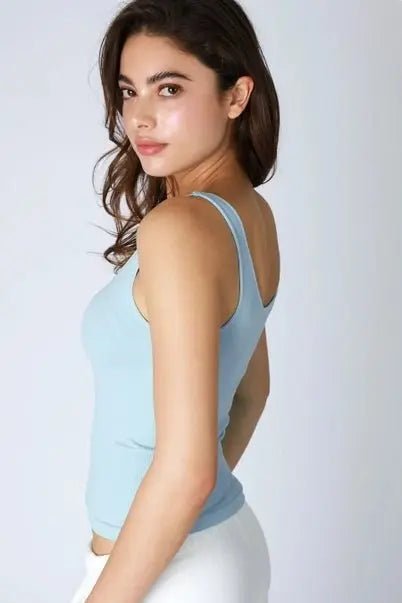 Twice as Nice Reversible Tank - Golden Hour BoutiqueTank Tops