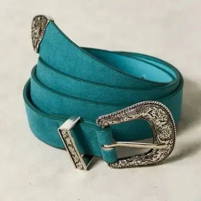 Western Suede Belt - Golden Hour BoutiqueBelts