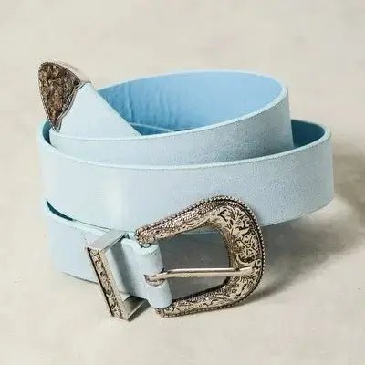 Western Suede Belt - Golden Hour BoutiqueBelts