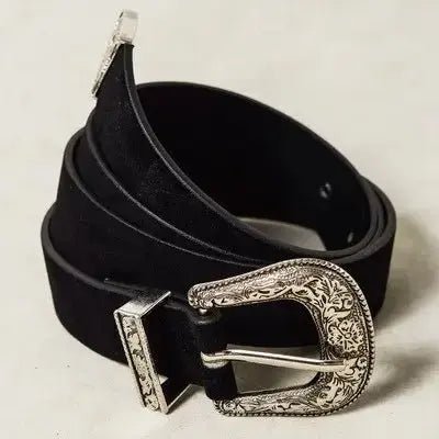 Western Suede Belt - Golden Hour BoutiqueBelts