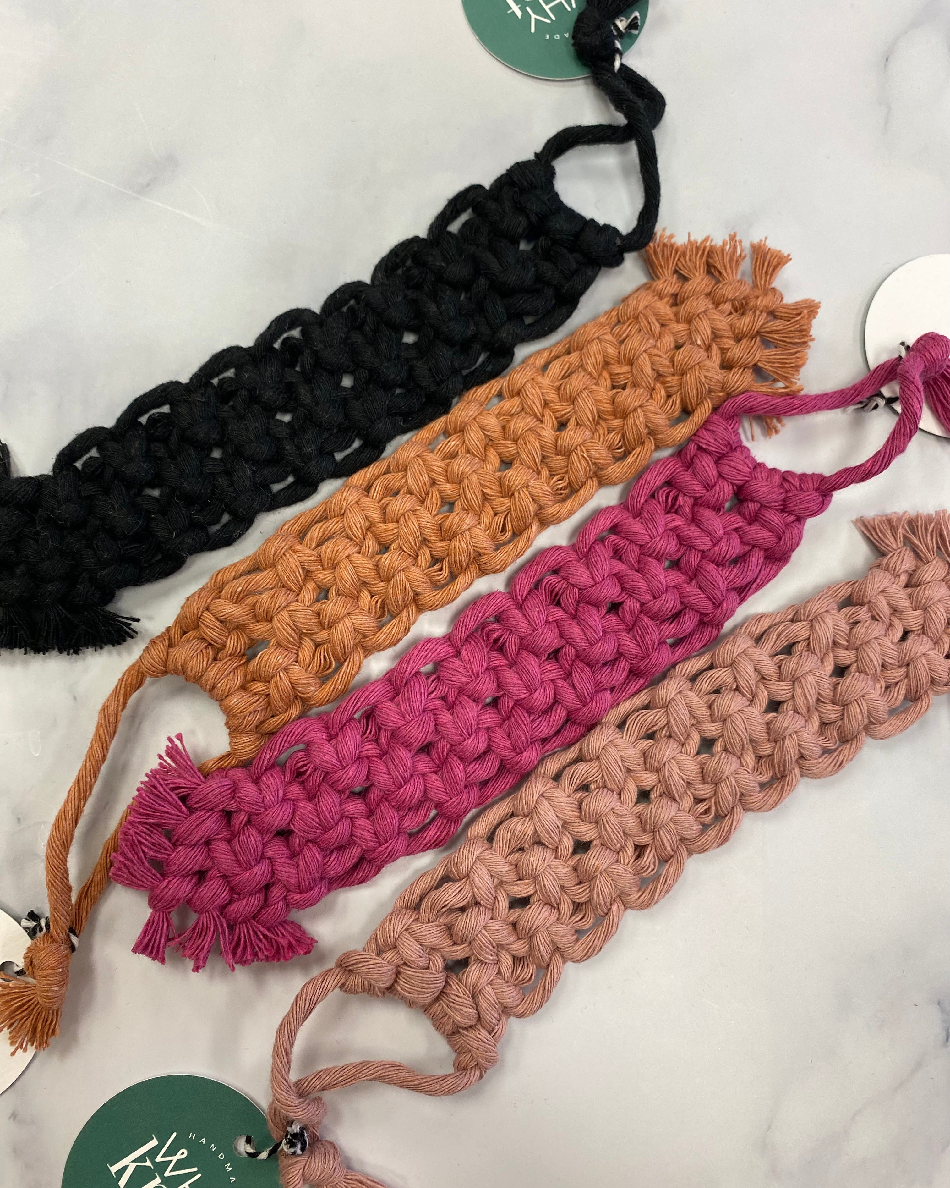Macrame Bookmark