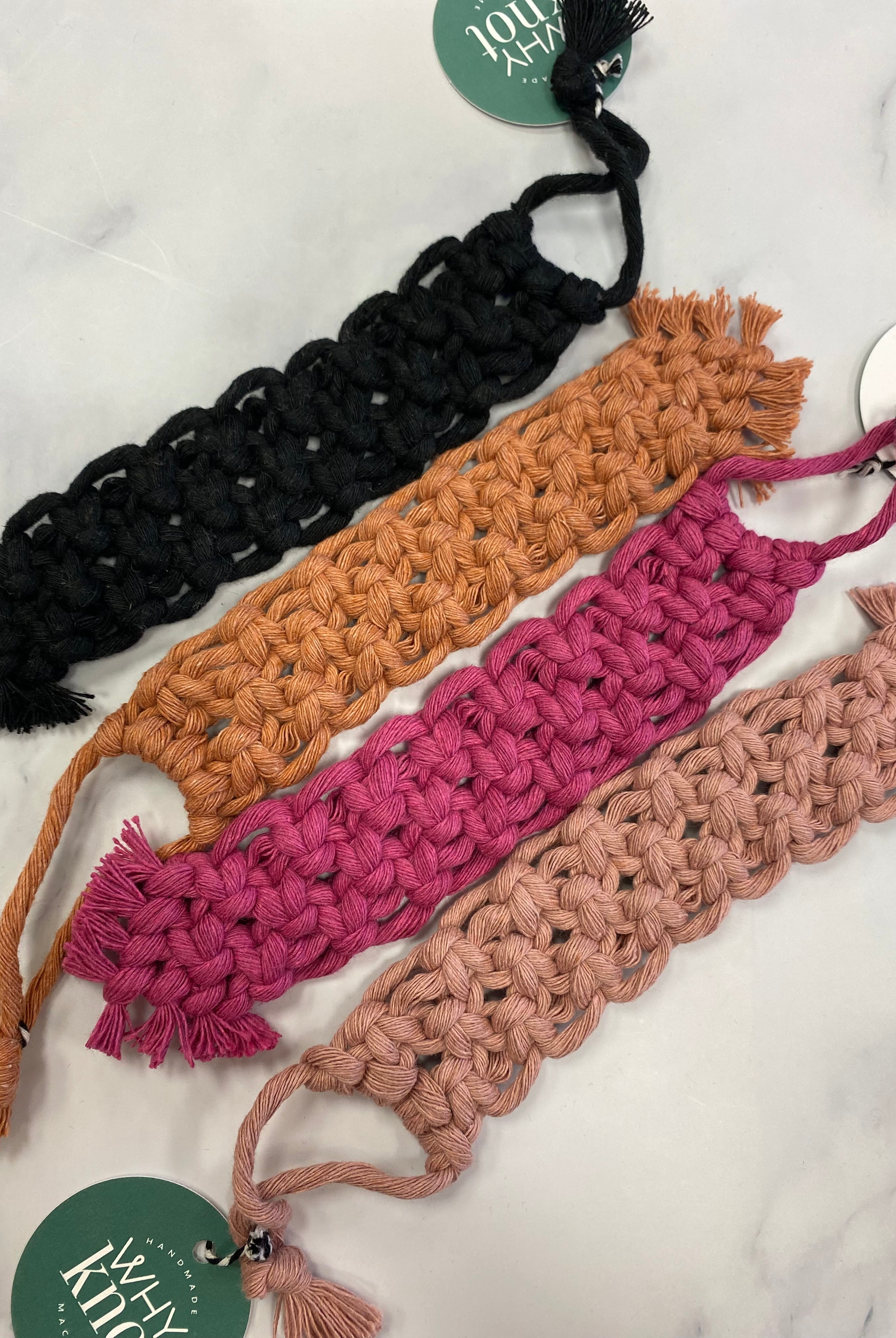 Macrame Bookmark