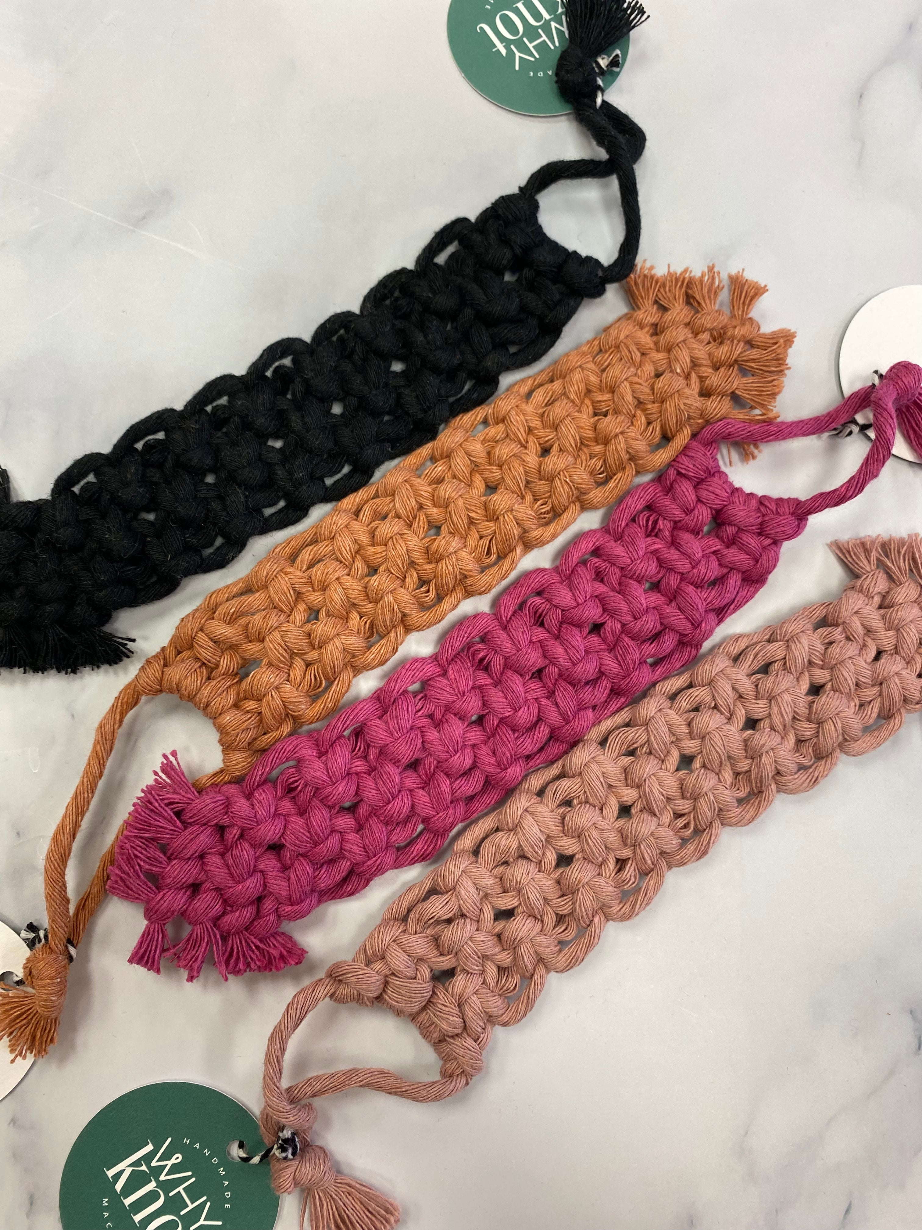 Macrame Bookmark