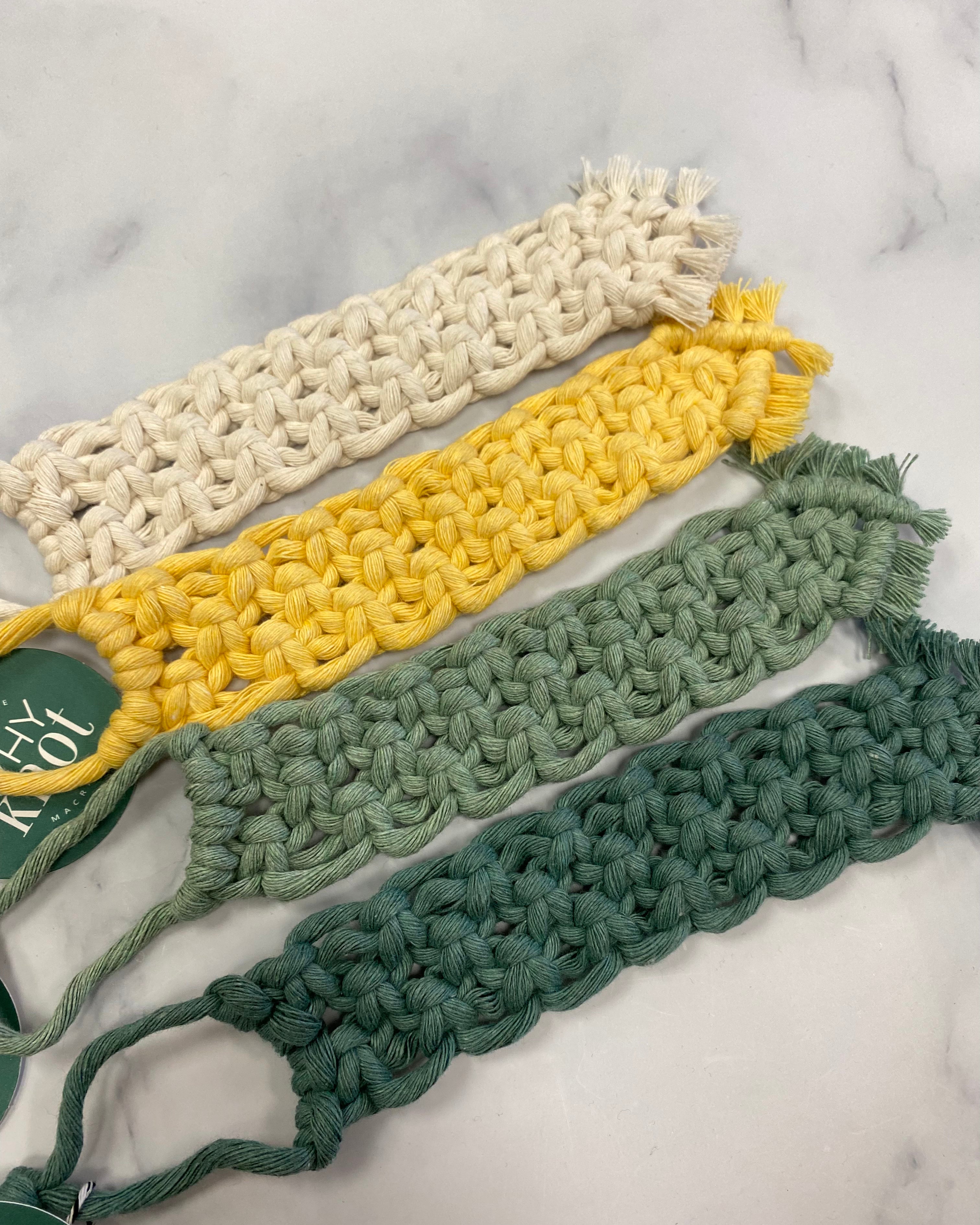 Macrame Bookmark
