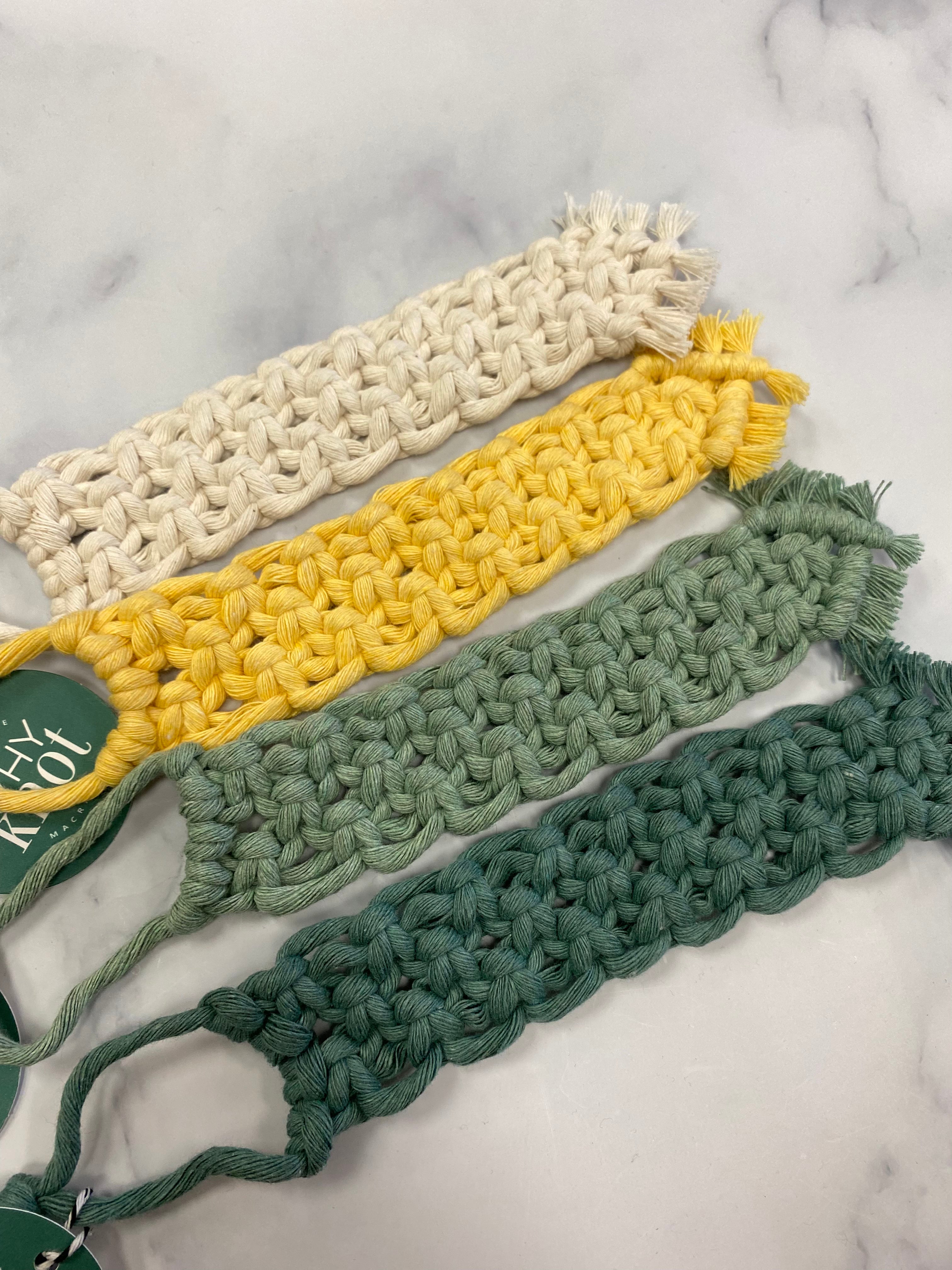 Macrame Bookmark