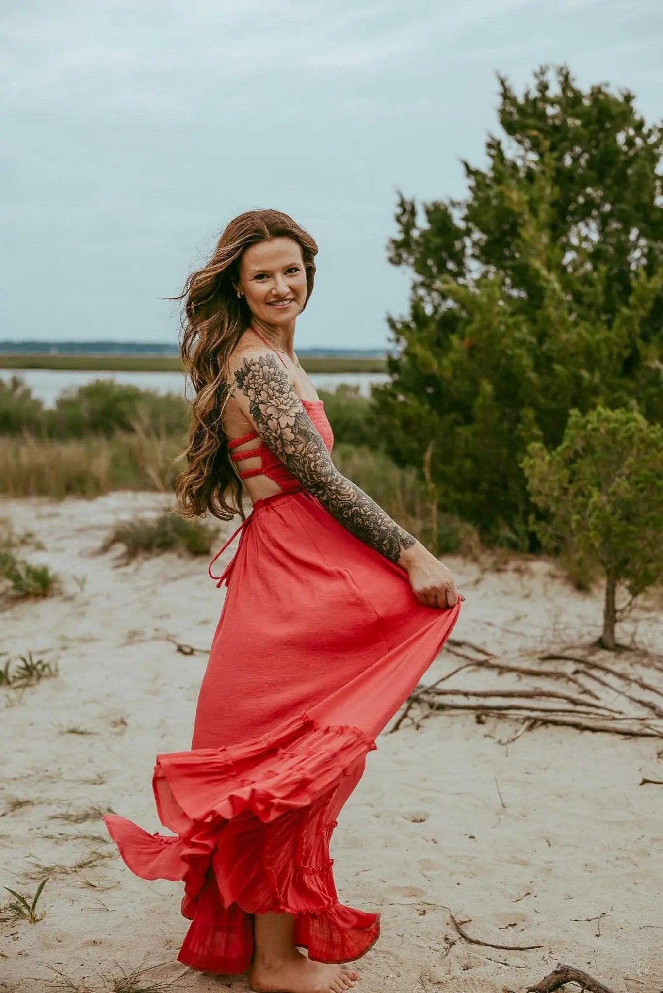 Maxi/Midi Dresses - Golden Hour Boutique