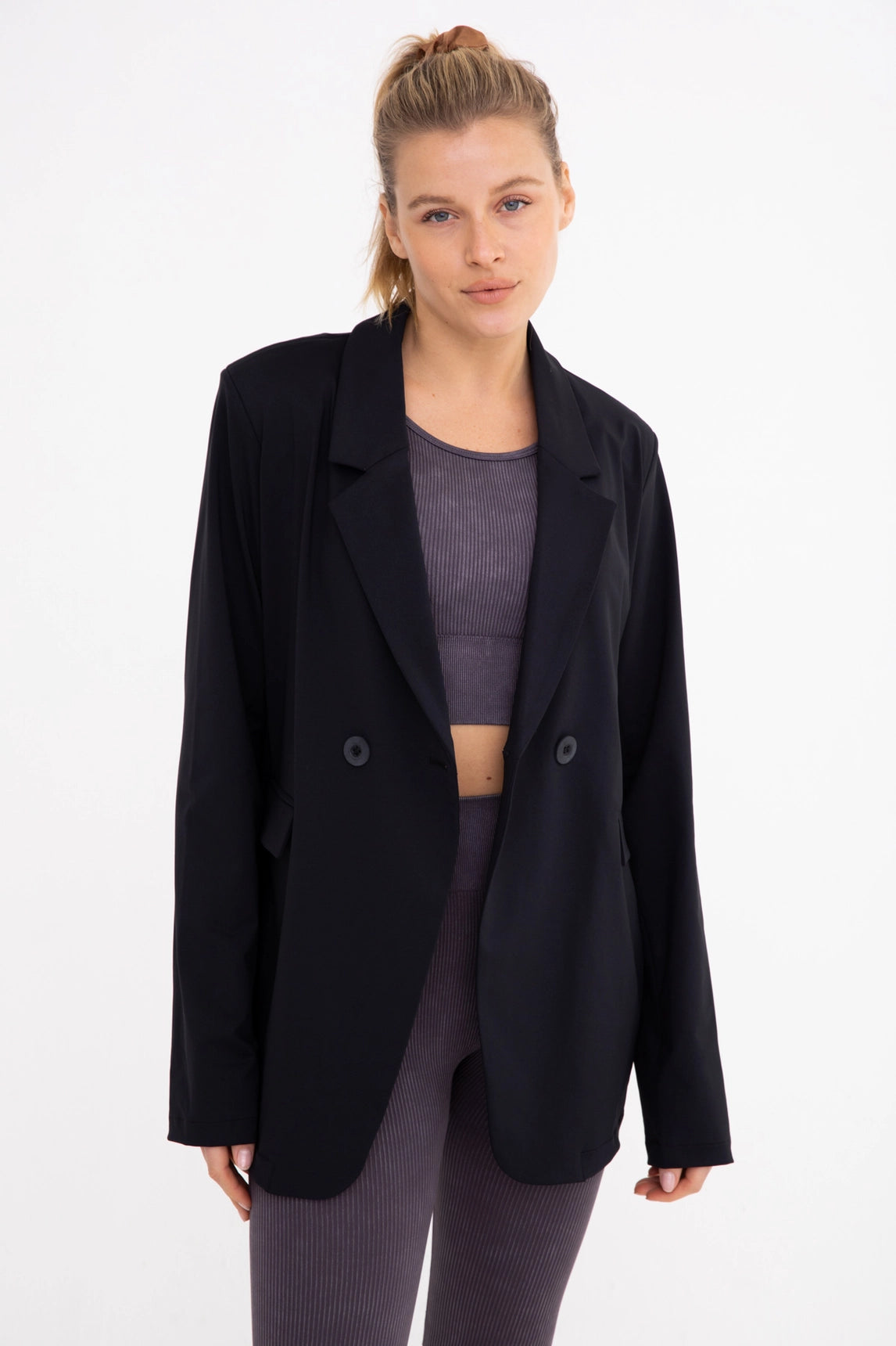 Arrived On Time Oversized Blazer