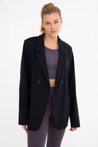 Arrived On Time Oversized Blazer