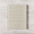 101 Quotes by Brianna Wiest - Golden Hour BoutiqueBooks