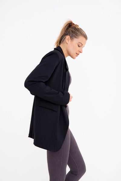Arrived On Time Oversized Blazer
