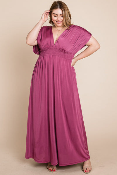 Nights in Venice Maxi Dress