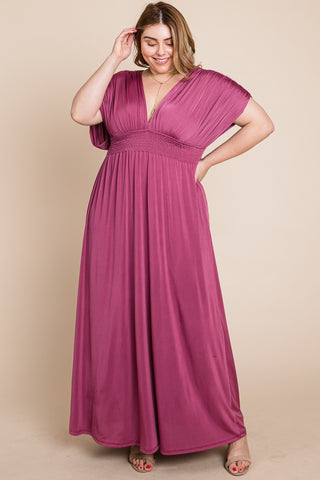 Nights in Venice Maxi Dress