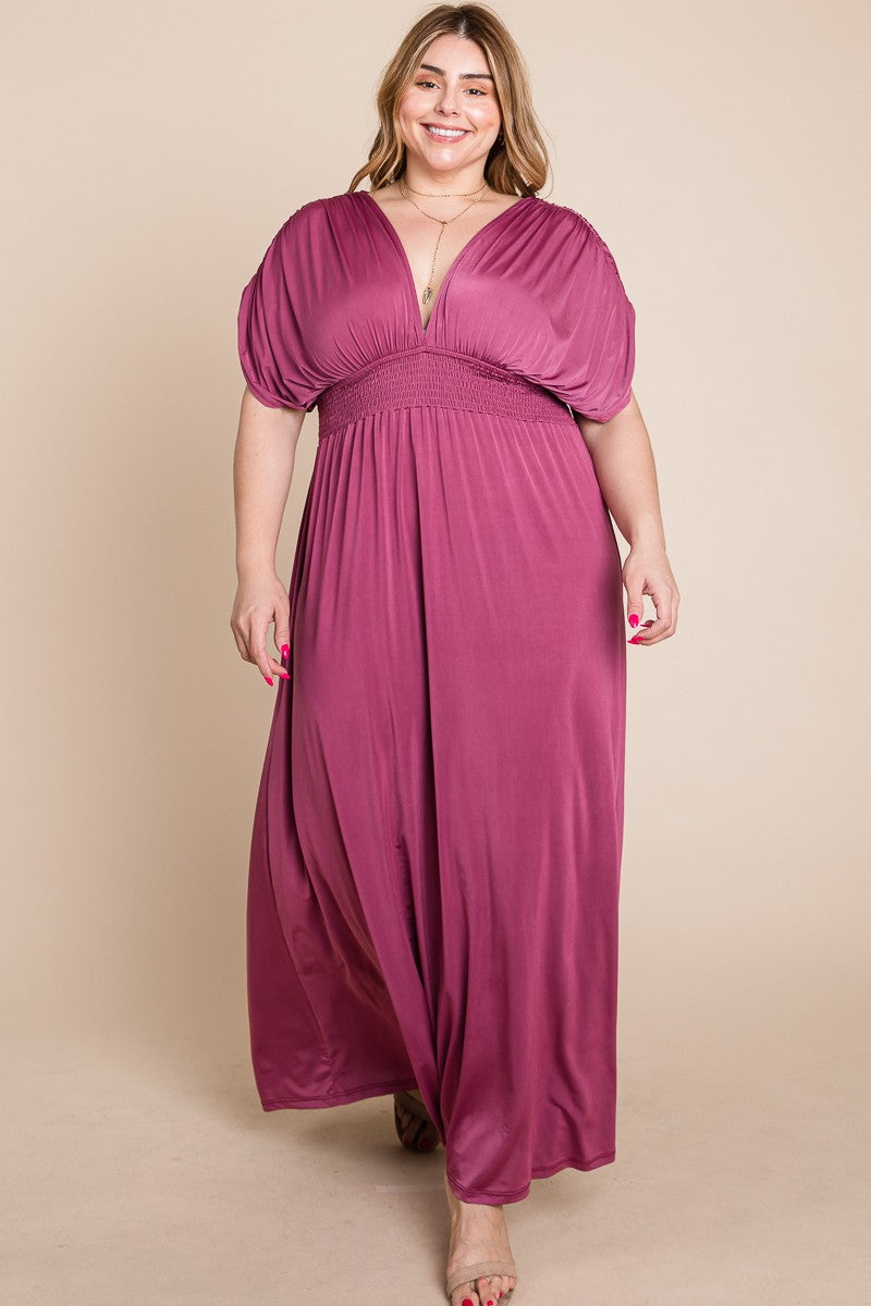 Nights in Venice Maxi Dress