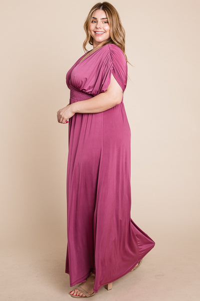 Nights in Venice Maxi Dress