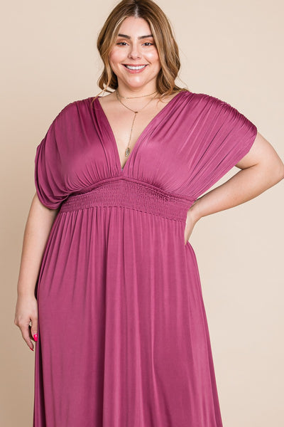 Nights in Venice Maxi Dress
