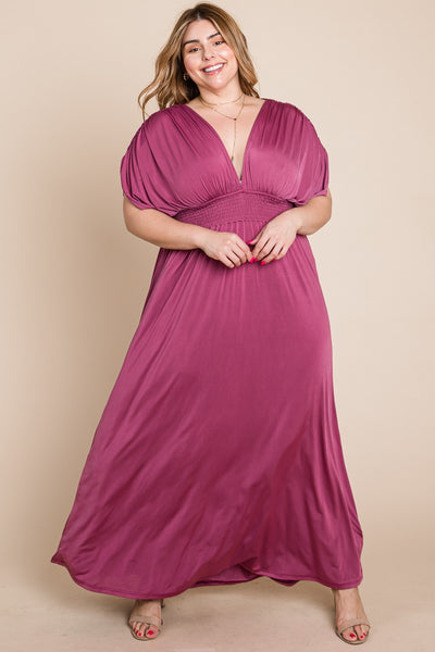 Nights in Venice Maxi Dress