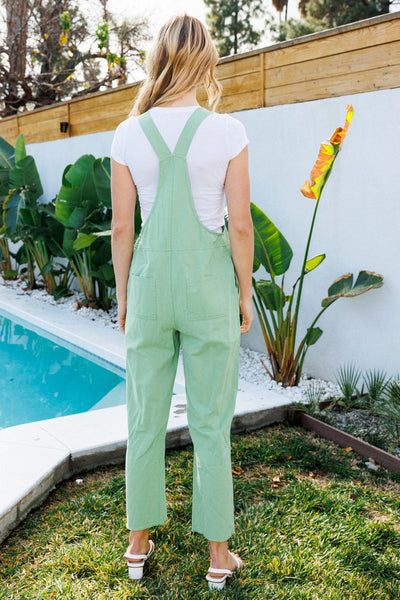 Passing Through Overall Jumpsuit
