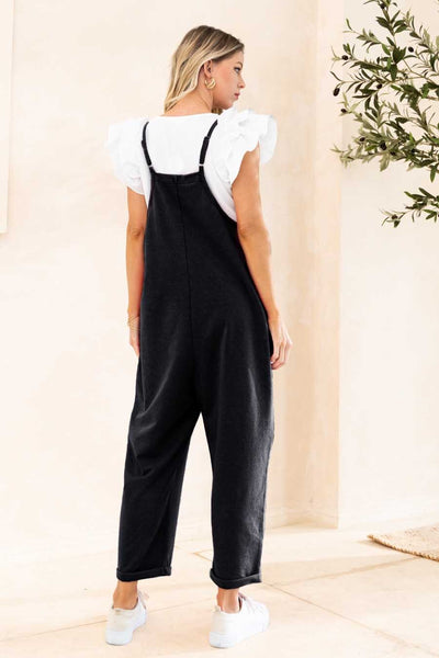 Relaxed Vibes Overall Jumpsuit