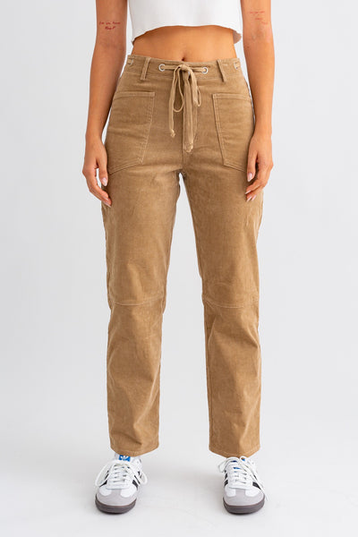 Cutie in Corduroy Straight Leg Pants