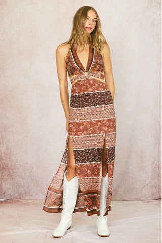 Garden Harvest Maxi Dress