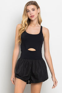 On The Run Athletic Romper