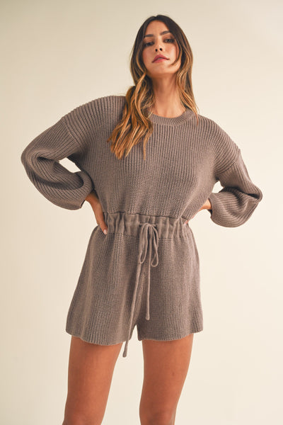 Sweater Weather Romper