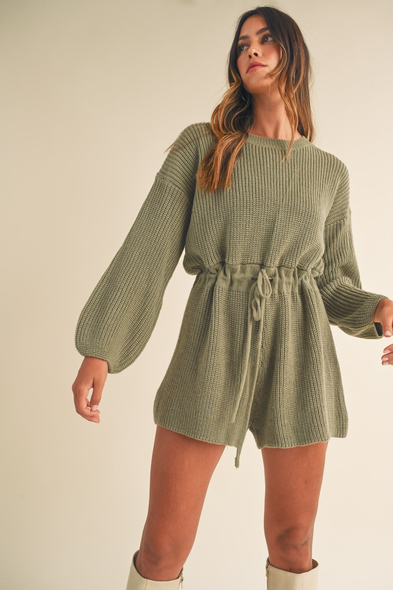 Sweater Weather Romper