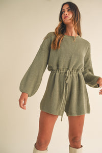 Sweater Weather Romper