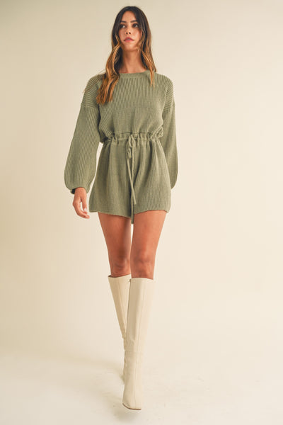Sweater Weather Romper