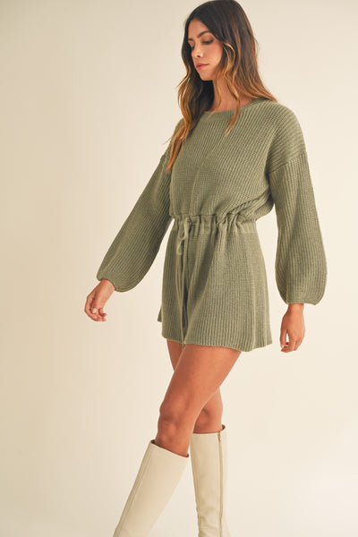 Sweater Weather Romper