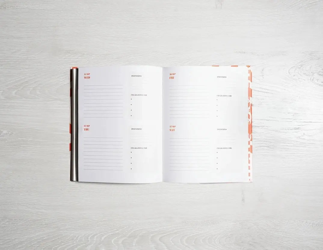 2025 Planner from Artist Danica Gim - Golden Hour BoutiqueAgendas