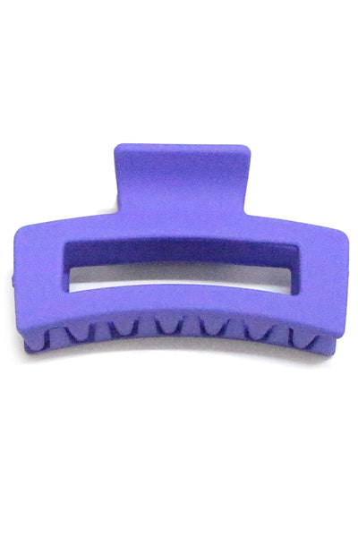 Trendy Rectangle Claw Clips