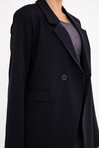 Arrived On Time Oversized Blazer