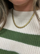 6mm Snake Chain Necklace - Golden Hour BoutiqueNecklaces