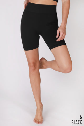 My Best Self Biker Shorts