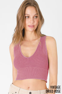 Heat Wave Plunge Crop Top