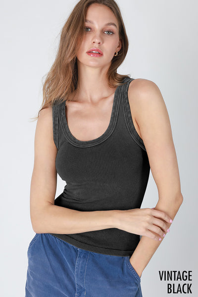 In The Zone Reversible Tank Top
