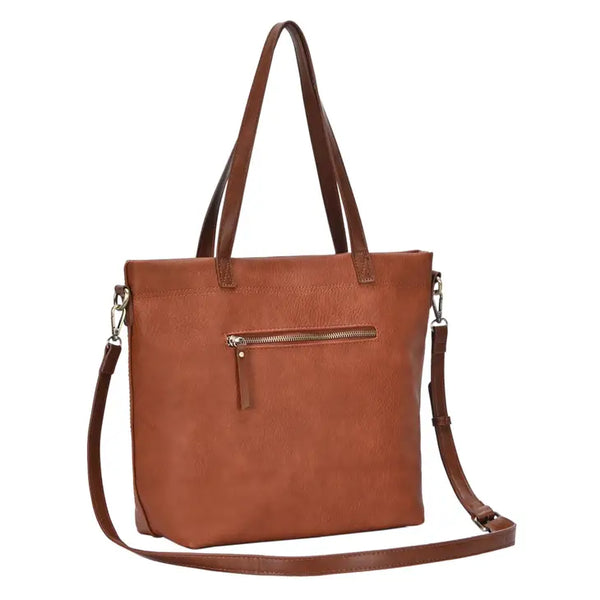 Addison Tote Bag | Brown